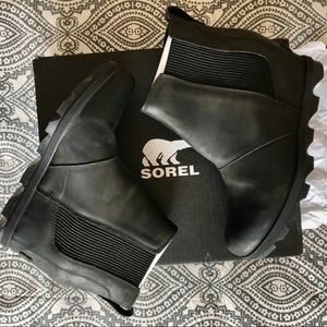 Sorel Joan of Arctic Wedge II Chelsea Boots
